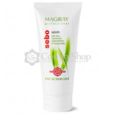 MAGIRAY FAST ACTION  SEBOFIN cream-mask / Крем-маска Себофин с салициловой кислотой и растительными экстрактами 100мл
